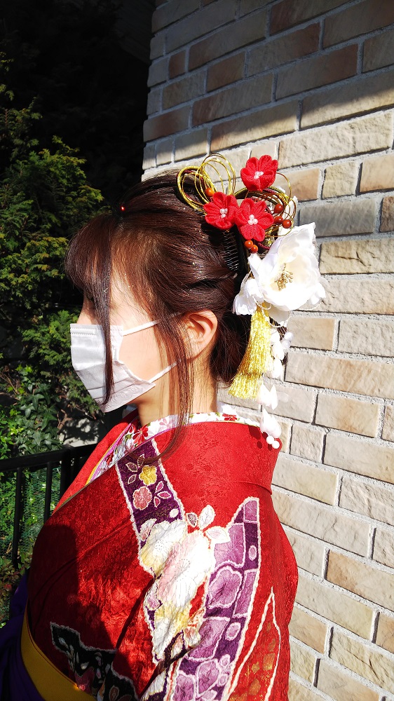 卒業式ヘアスタイル