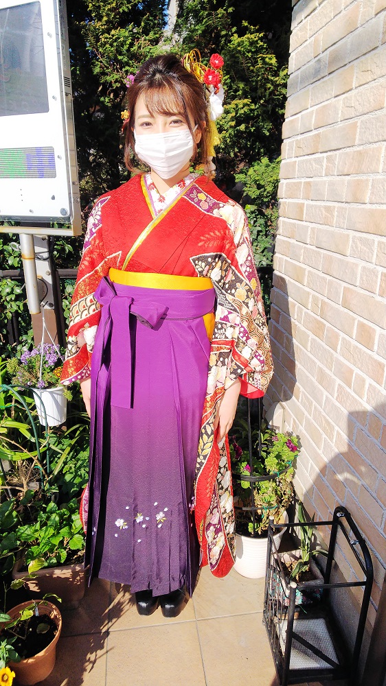 卒業式ヘアスタイル